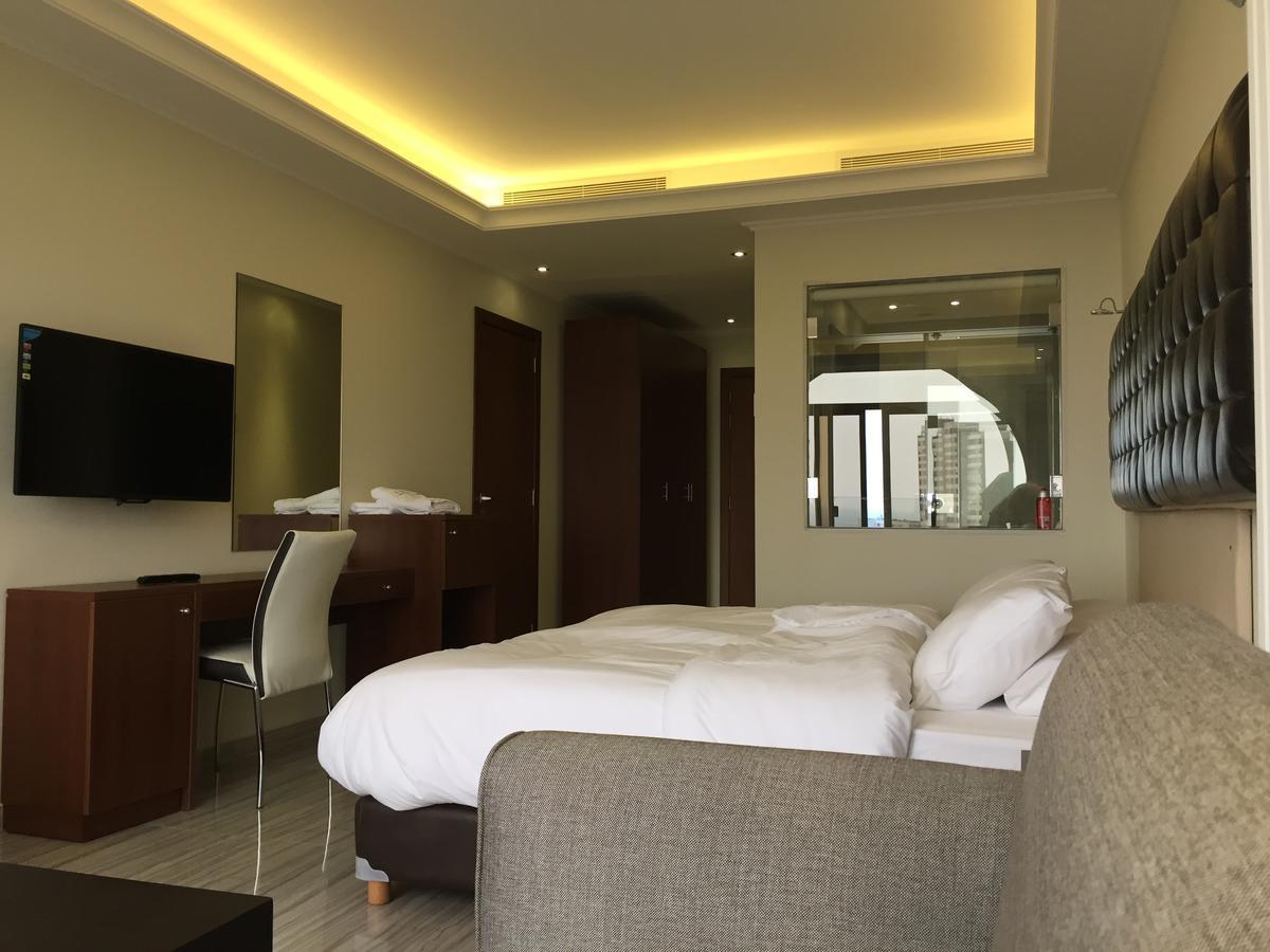 Aphrodite Hotel Ţabarjā Екстериор снимка