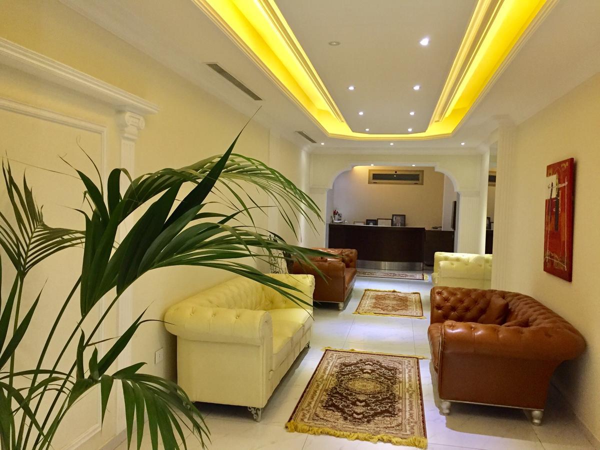 Aphrodite Hotel Ţabarjā Екстериор снимка