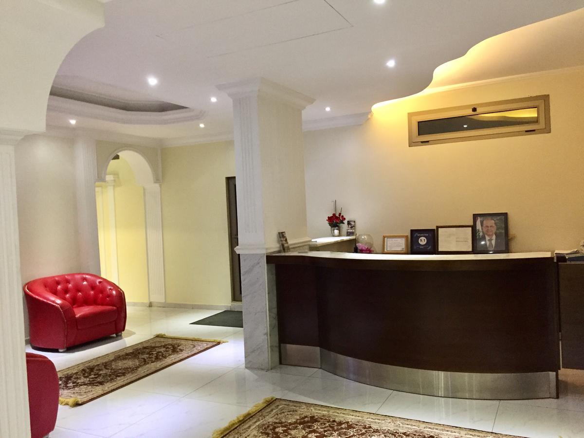 Aphrodite Hotel Ţabarjā Екстериор снимка