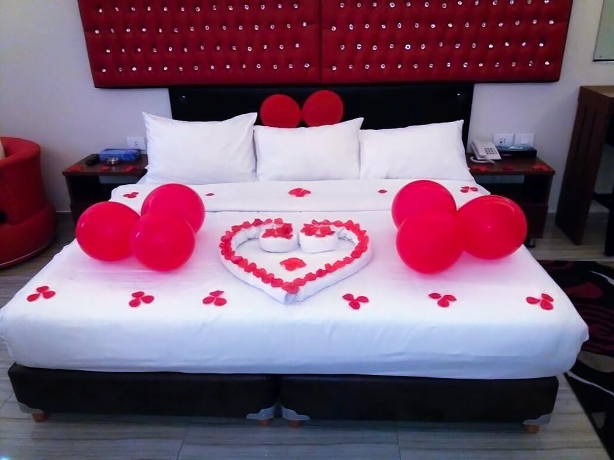 Aphrodite Hotel Ţabarjā Екстериор снимка