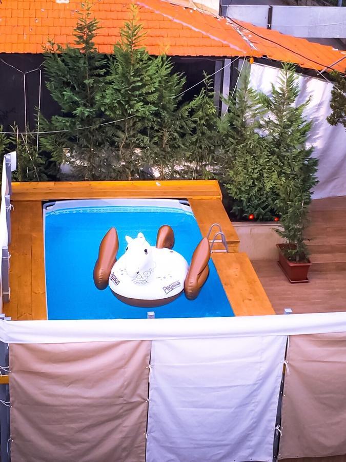 Aphrodite Hotel Ţabarjā Екстериор снимка